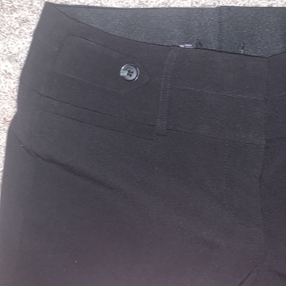 🌟NWT Maurices Black SMART Bermuda SHORTS Size 3/4 - Picture 7 of 14